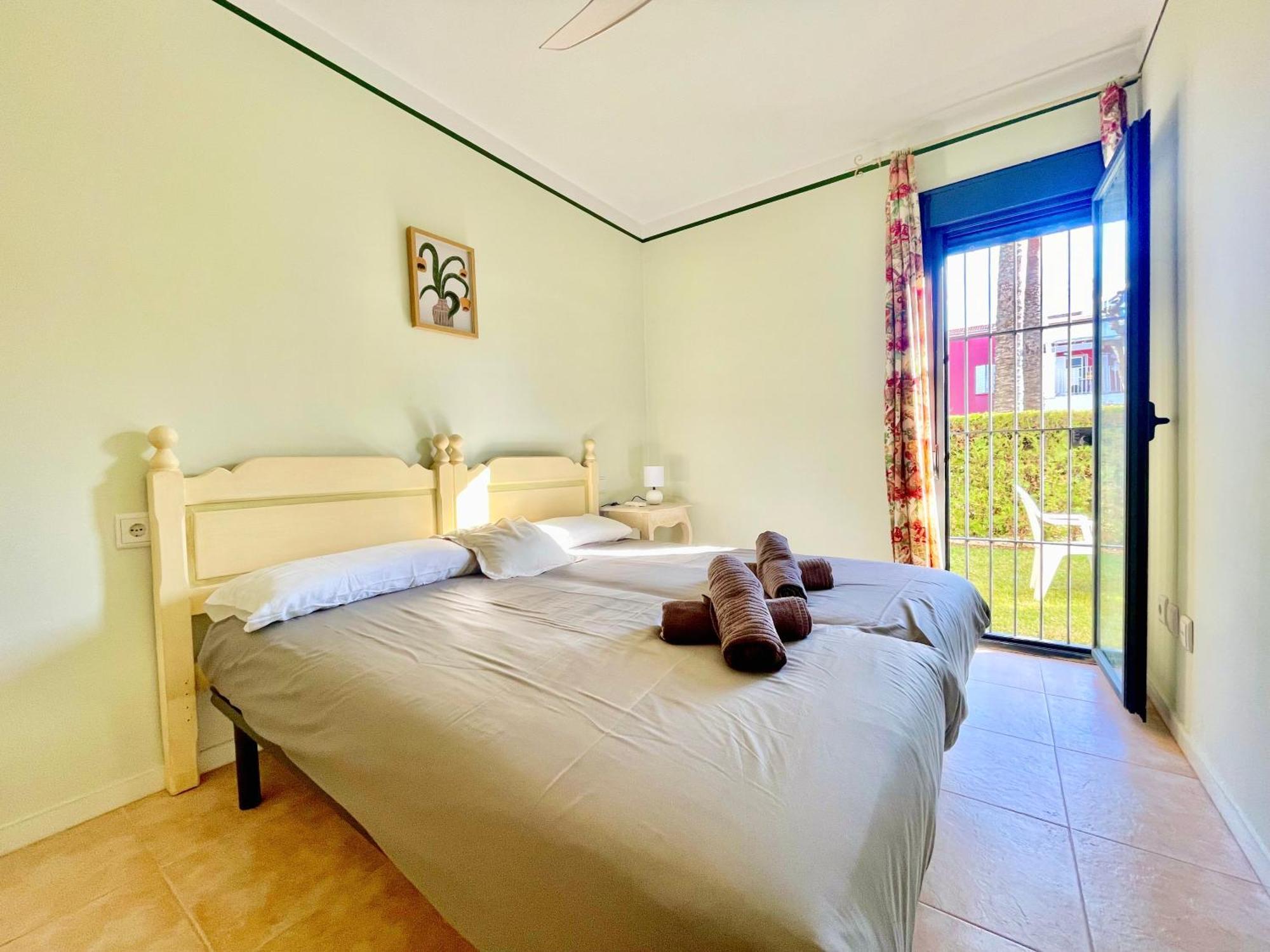 Oceano Islantilla Costa 2 Dorm Bagian luar foto