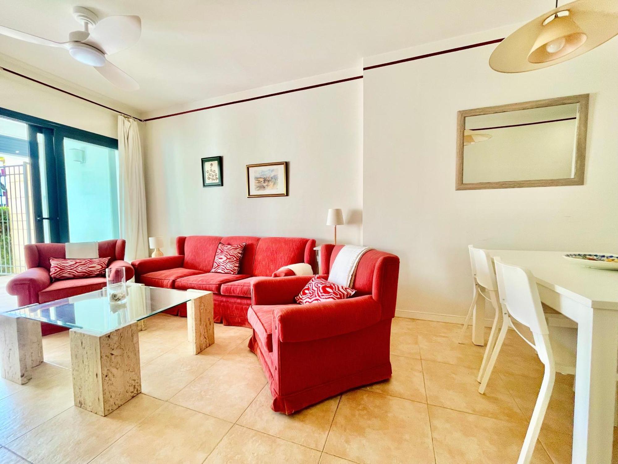 Oceano Islantilla Costa 2 Dorm Bagian luar foto