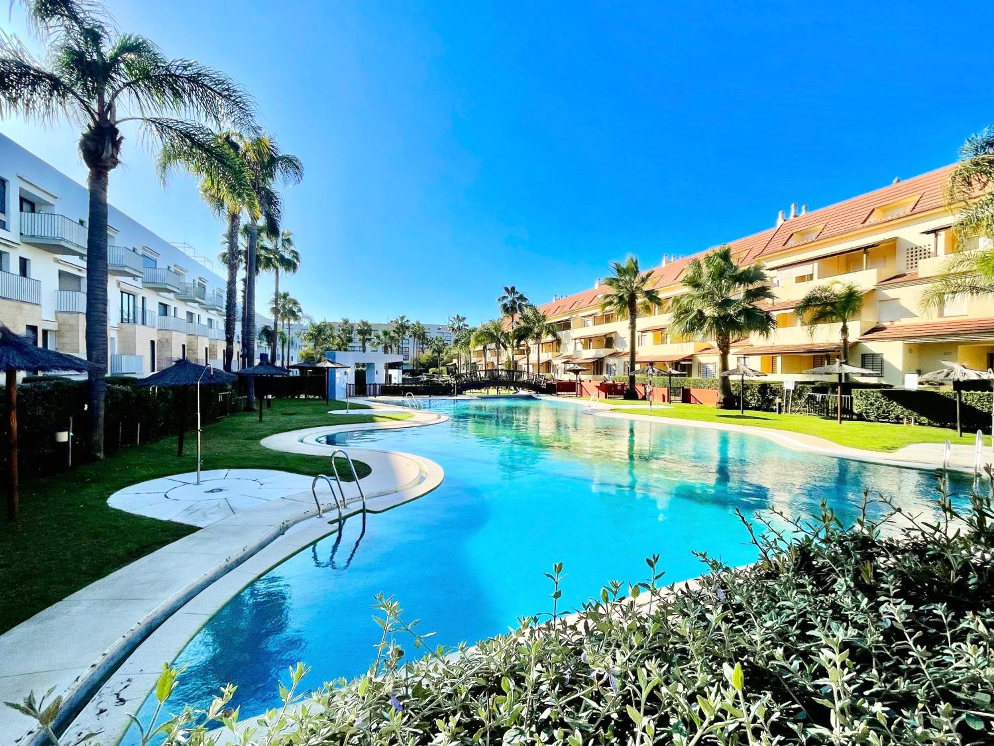 Oceano Islantilla Costa 2 Dorm Bagian luar foto